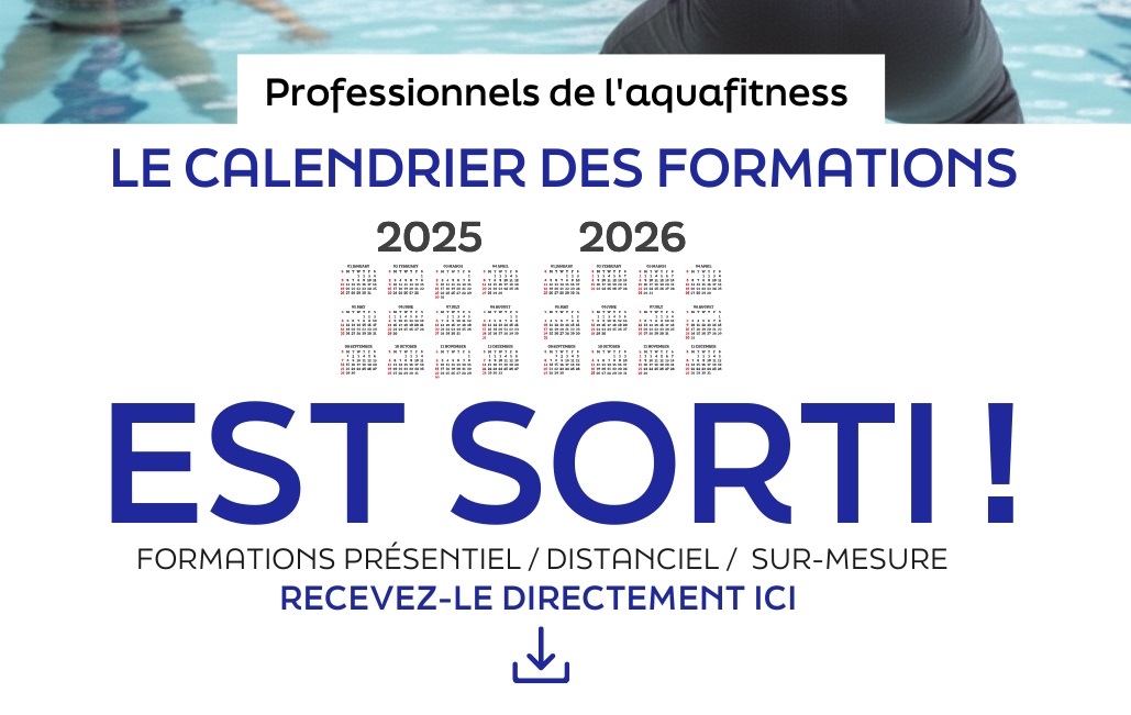Le nouveau planning 2025/26 des formations WATERFORM est sorti ! Présentiel, Distanciel & Projets sur mesure»