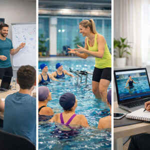 Formation professionnelle "Développement des compétences en animation de fitness aquatique"